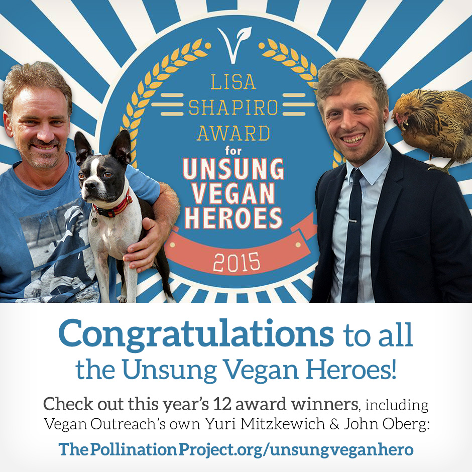 Unsung Vegan Heroes